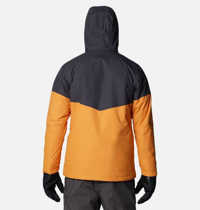 Chaqueta de esquí Last Tracks II para hombre, Color: Sunstone, Shark, image 2