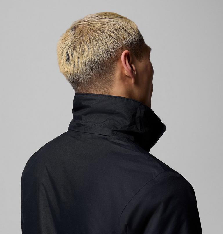 Men's Last Tracks II Ski Jacket, Color: Zing, Black, image 11