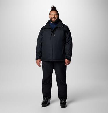 Veste de Ski Isolée Imperméable Last Tracks II Homme - Grande Taille, Color: Black, image 11