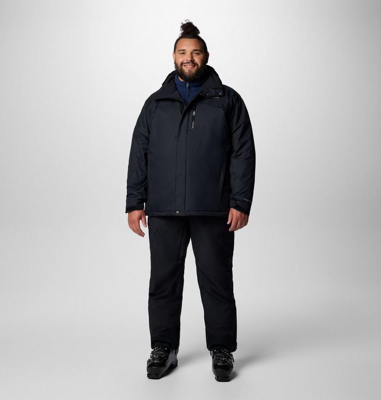 Chaqueta de esquí impermeable con aislamiento Last Tracks II para hombre - Talla grande, Color: Black, image 3