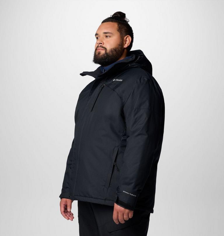 Chaqueta de esquí impermeable con aislamiento Last Tracks II para hombre - Talla grande, Color: Black, image 4