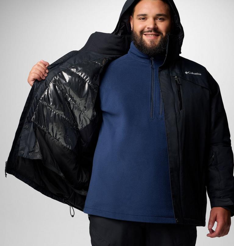 Chaqueta de esquí impermeable con aislamiento Last Tracks II para hombre - Talla grande, Color: Black, image 6