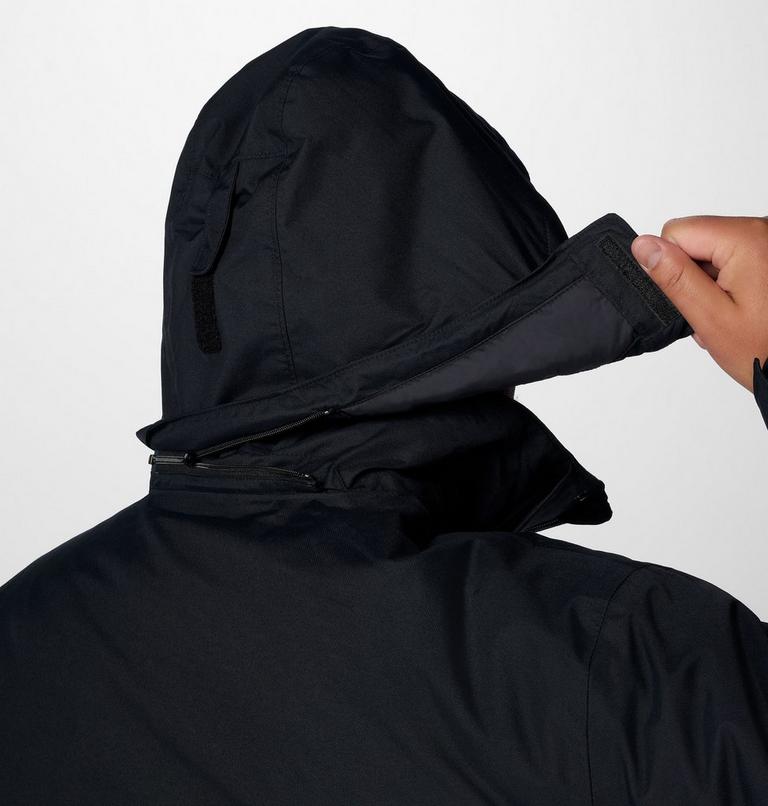 Chaqueta de esquí impermeable con aislamiento Last Tracks II para hombre - Talla grande, Color: Black, image 8