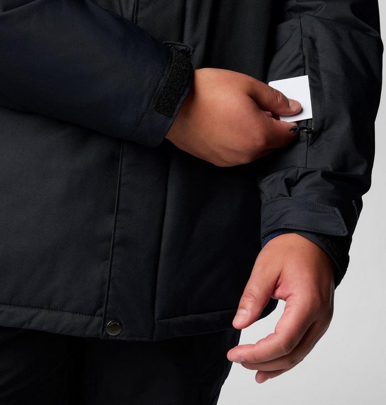 Chaqueta de esquí impermeable con aislamiento Last Tracks II para hombre - Talla grande, Color: Black, image 9