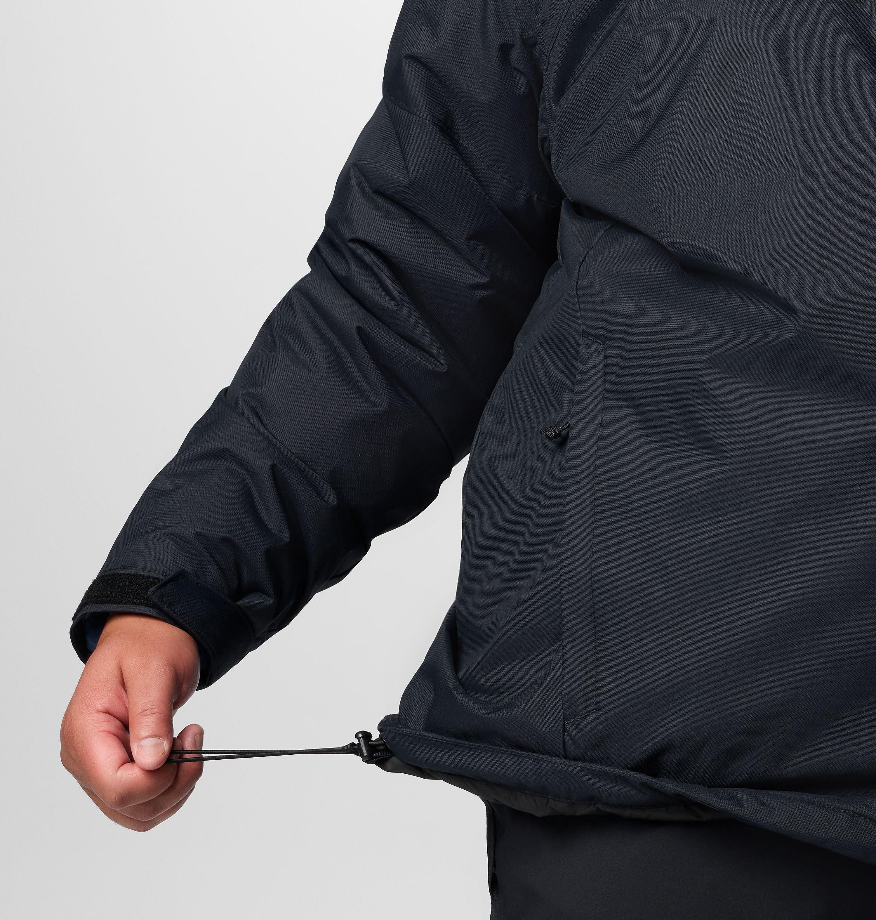 Manteau Last Tracks II pour homme – Tailles fortes 10