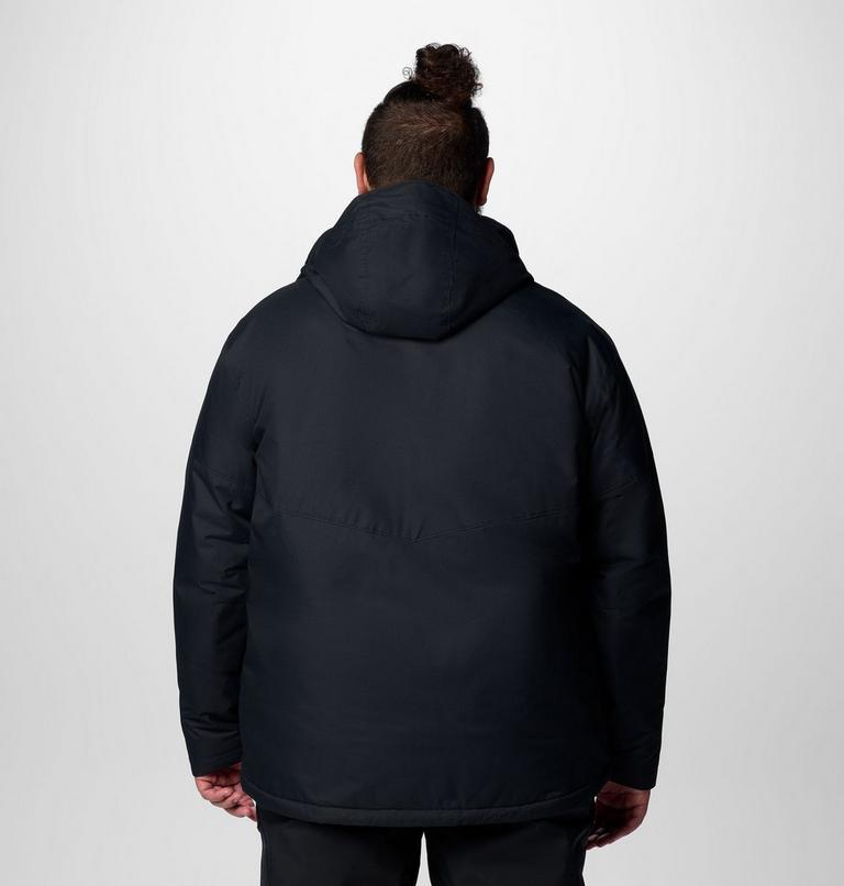 Chaqueta de esquí impermeable con aislamiento Last Tracks II para hombre - Talla grande, Color: Black, image 2