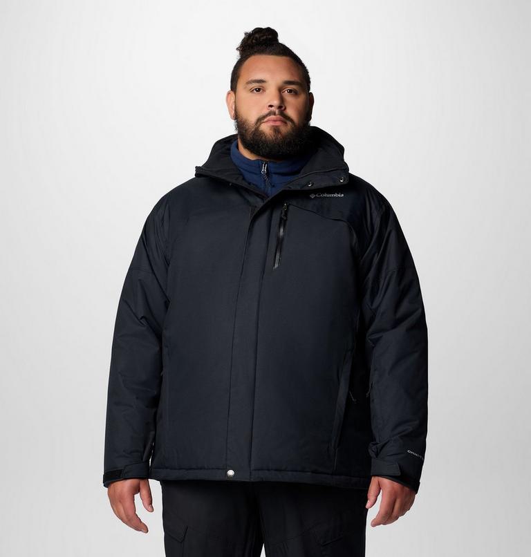 Chaqueta de esquí impermeable con aislamiento Last Tracks II para hombre - Talla grande, Color: Black, image 1