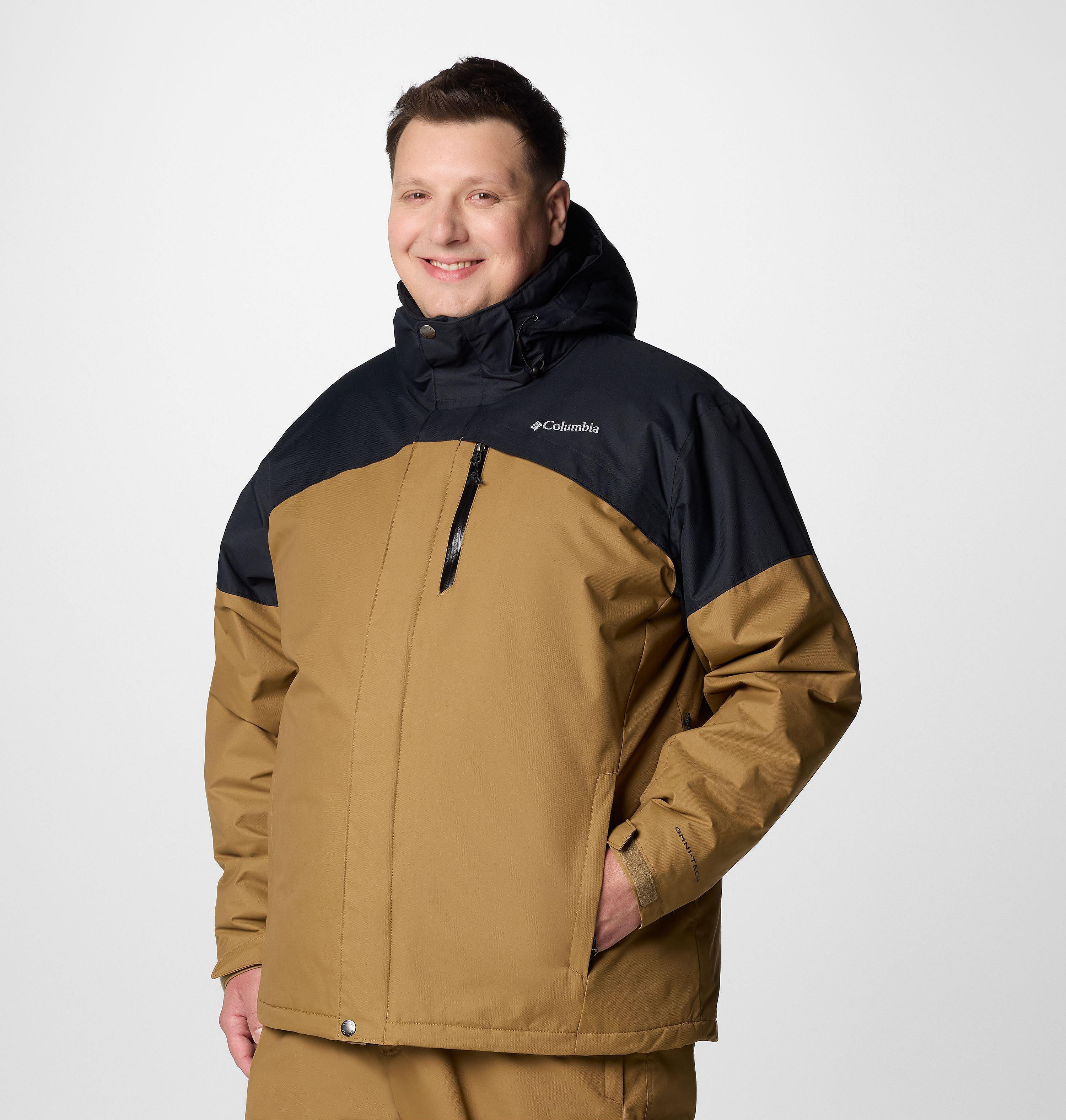 Men's Last Tracks II Jacket - Big 4