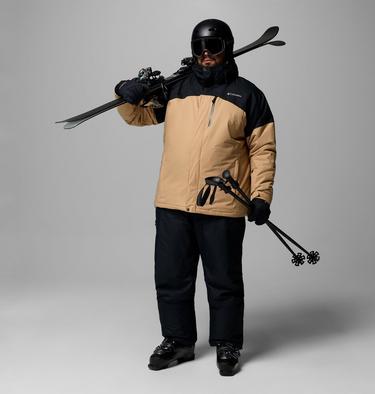 Veste de Ski Isolée Imperméable Last Tracks II Homme - Grande Taille, Color: Canoe, Black, image 6