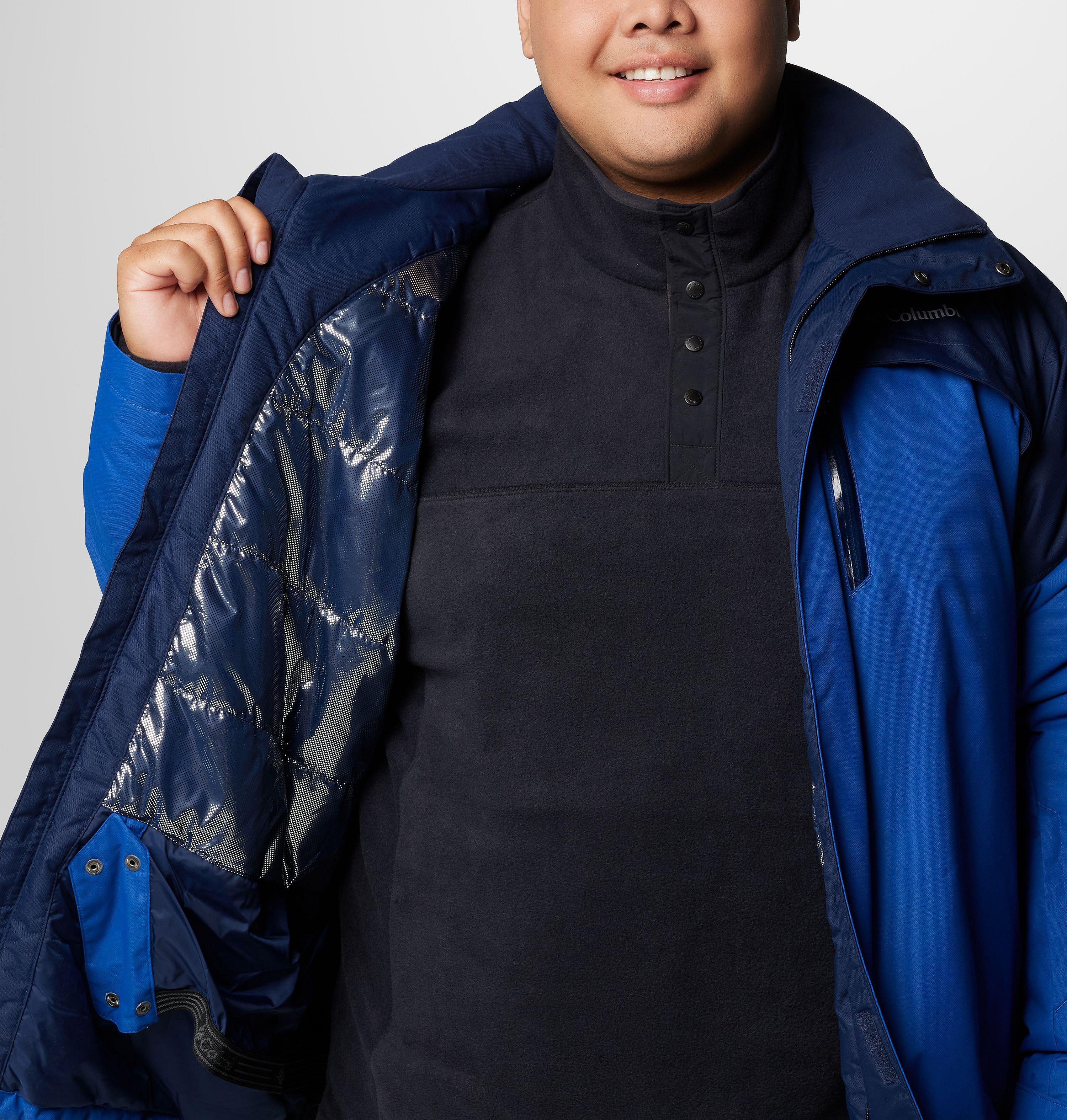 Manteau Last Tracks II pour homme – Tailles fortes 6