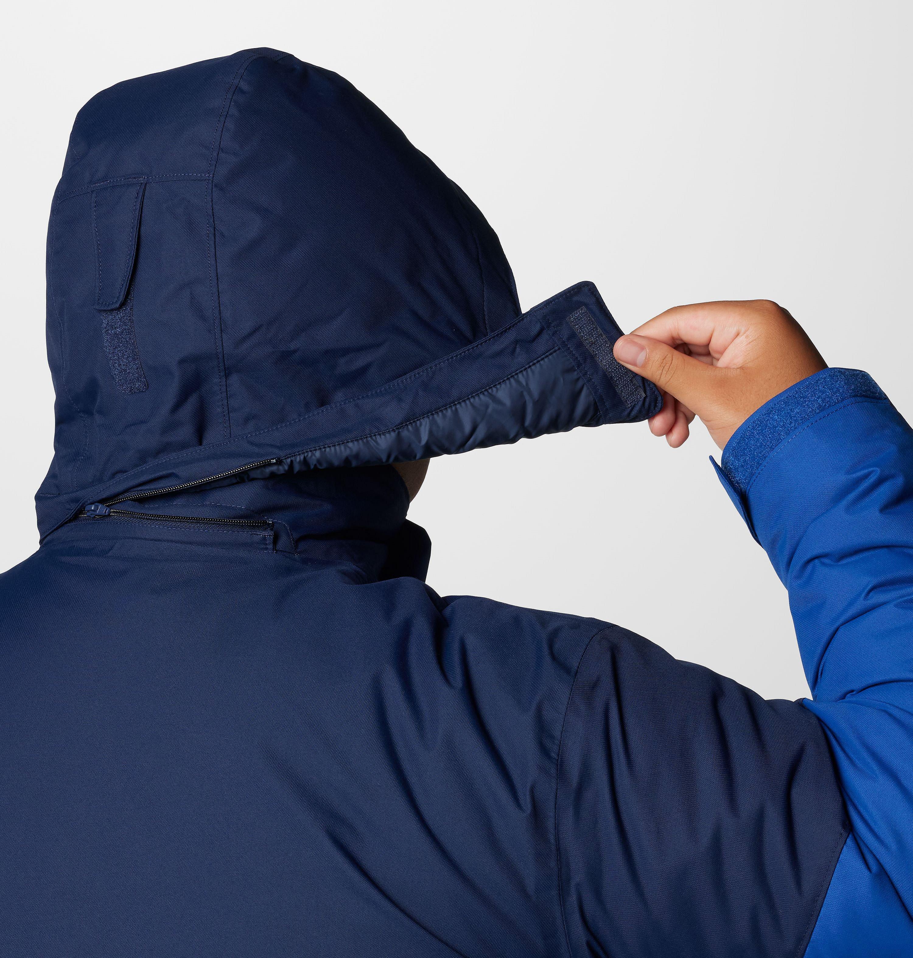 Manteau Last Tracks II pour homme – Tailles fortes 7