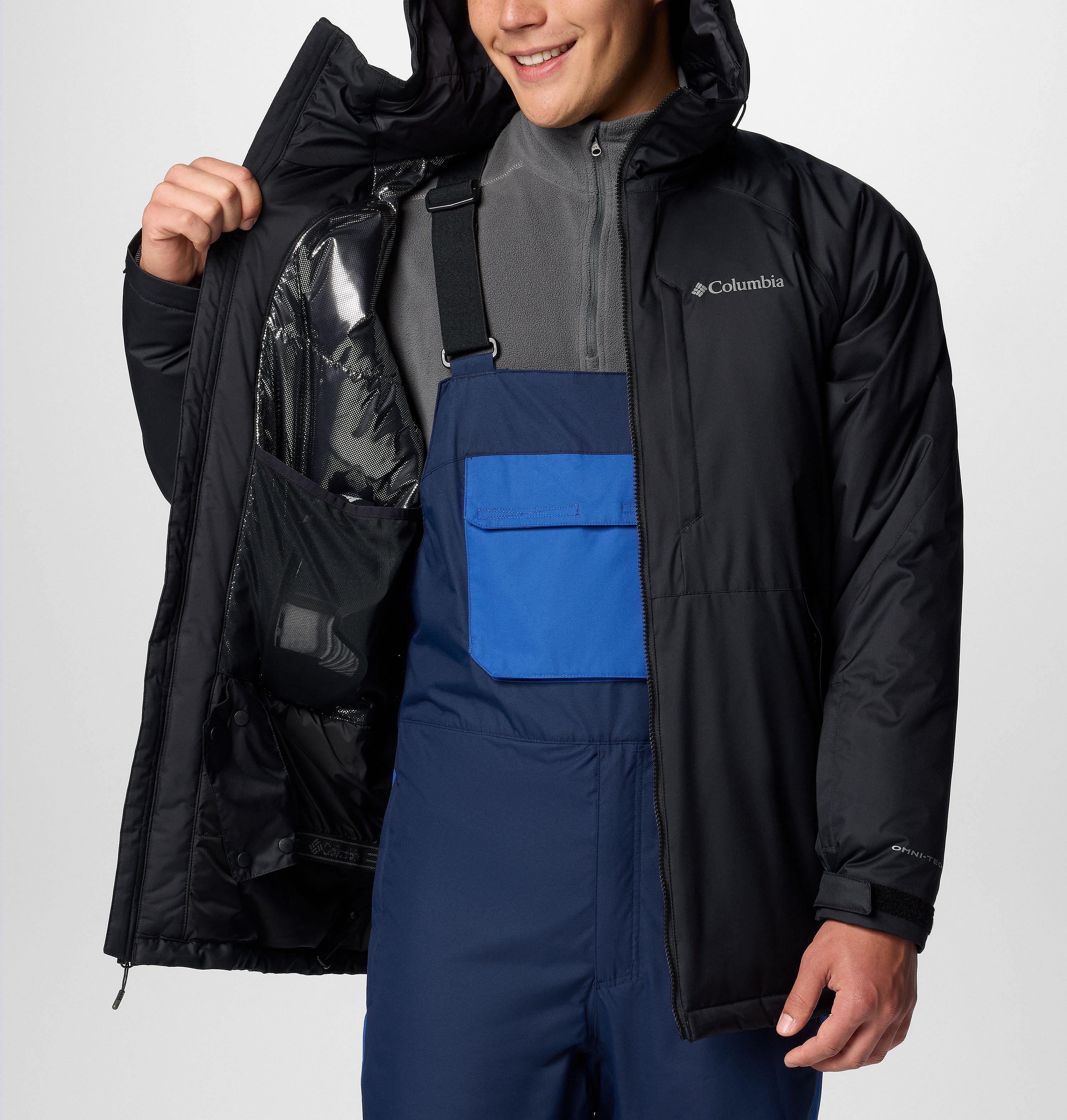 Men's Snowy Summit Jacket | 010 | XL 8