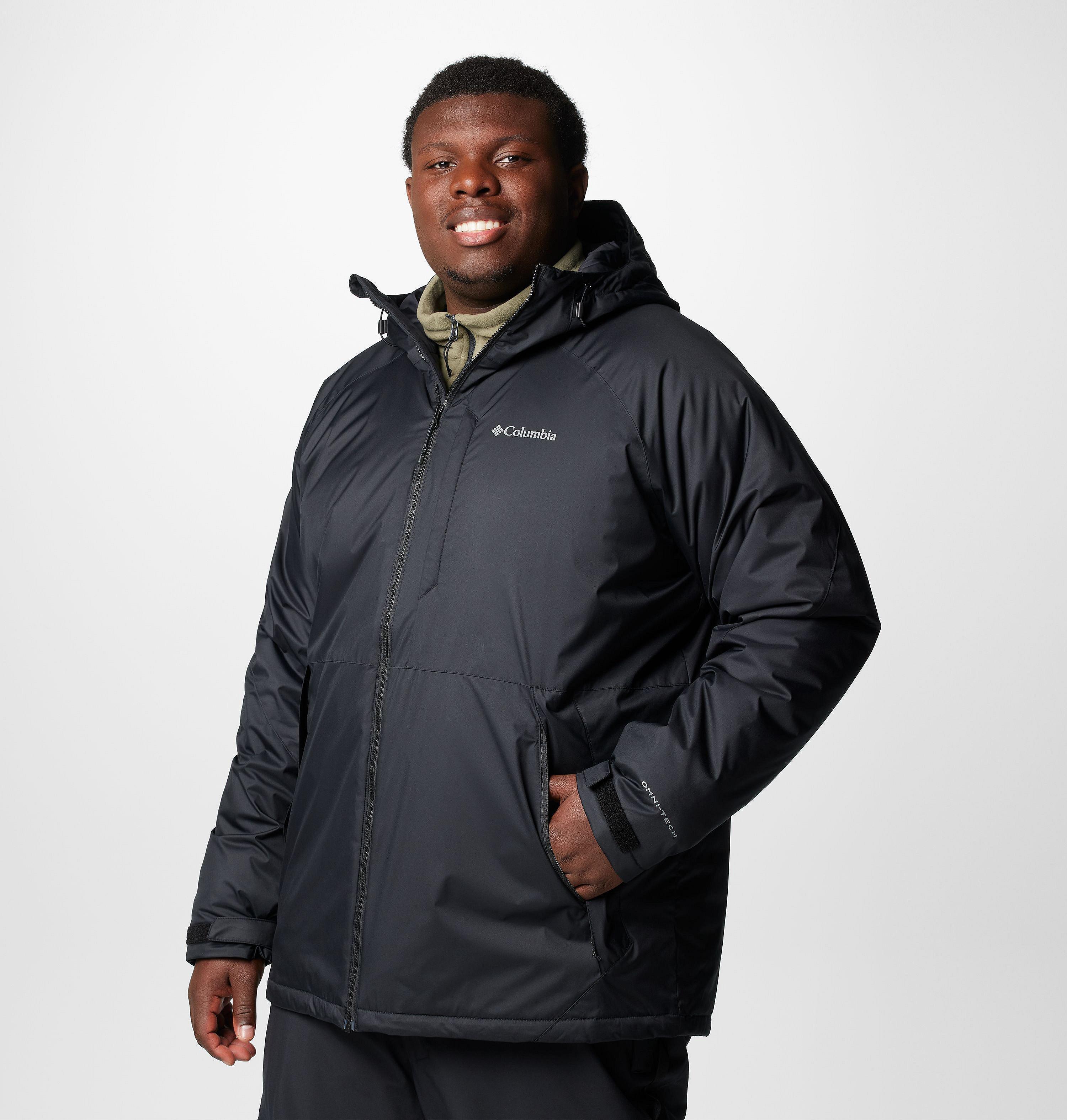 Veste Snowy Summit pour homme – Tailles fortes 4