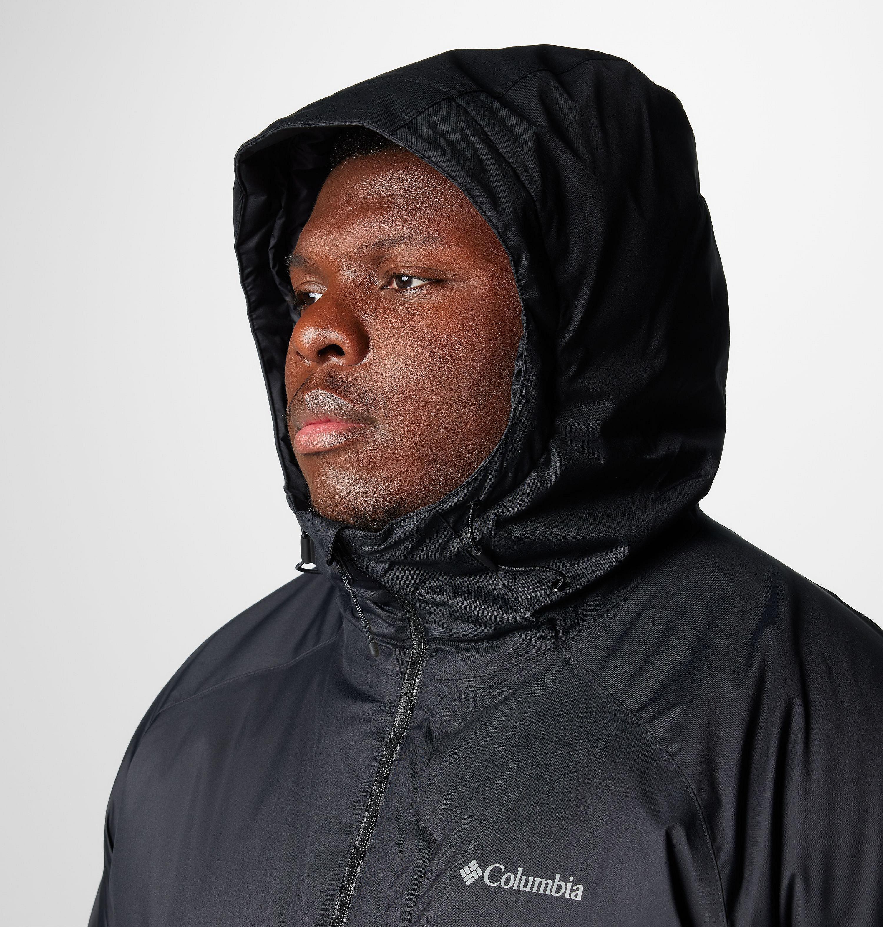 Veste Snowy Summit pour homme – Tailles fortes 5
