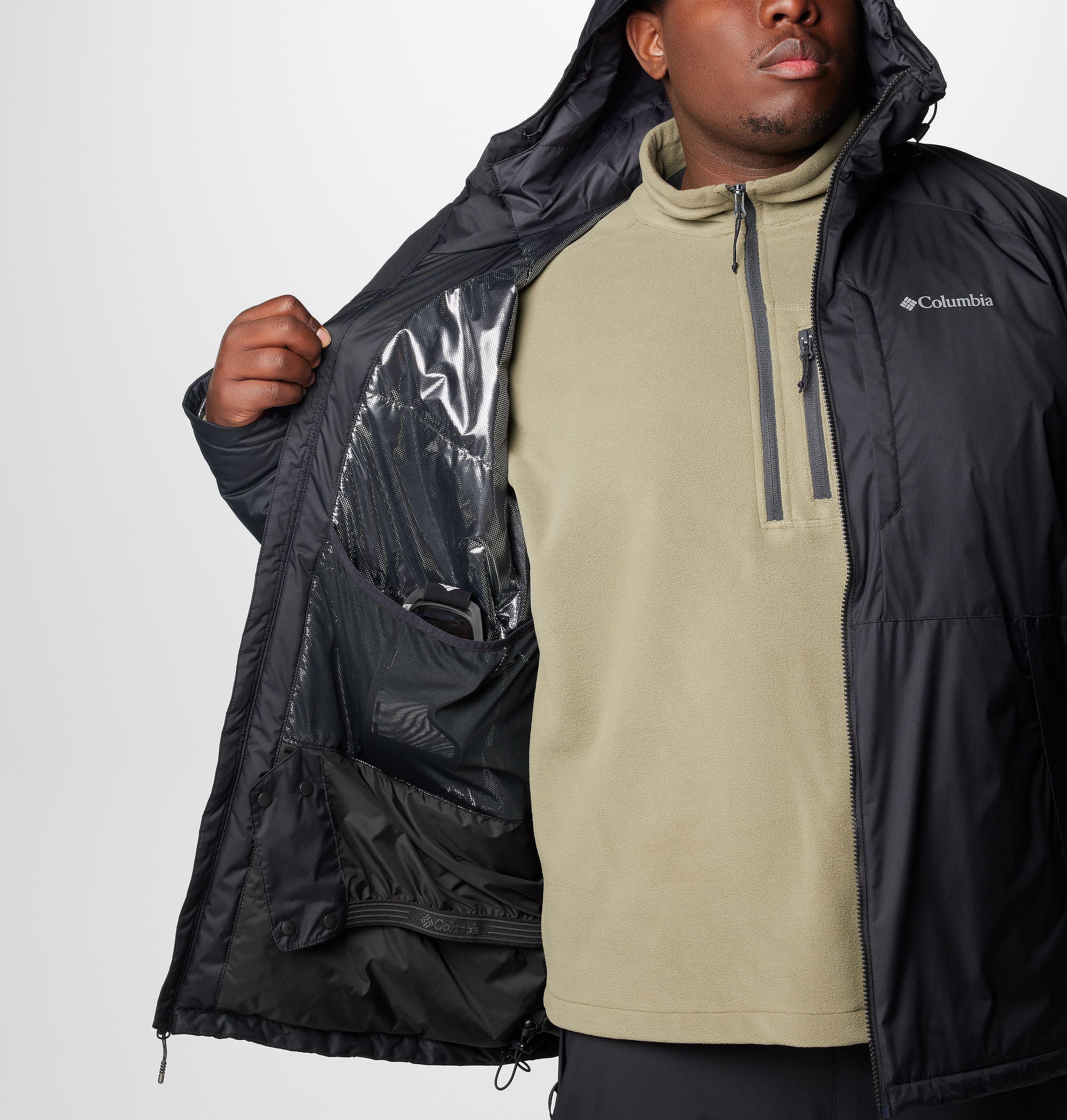 Veste Snowy Summit pour homme – Tailles fortes 6