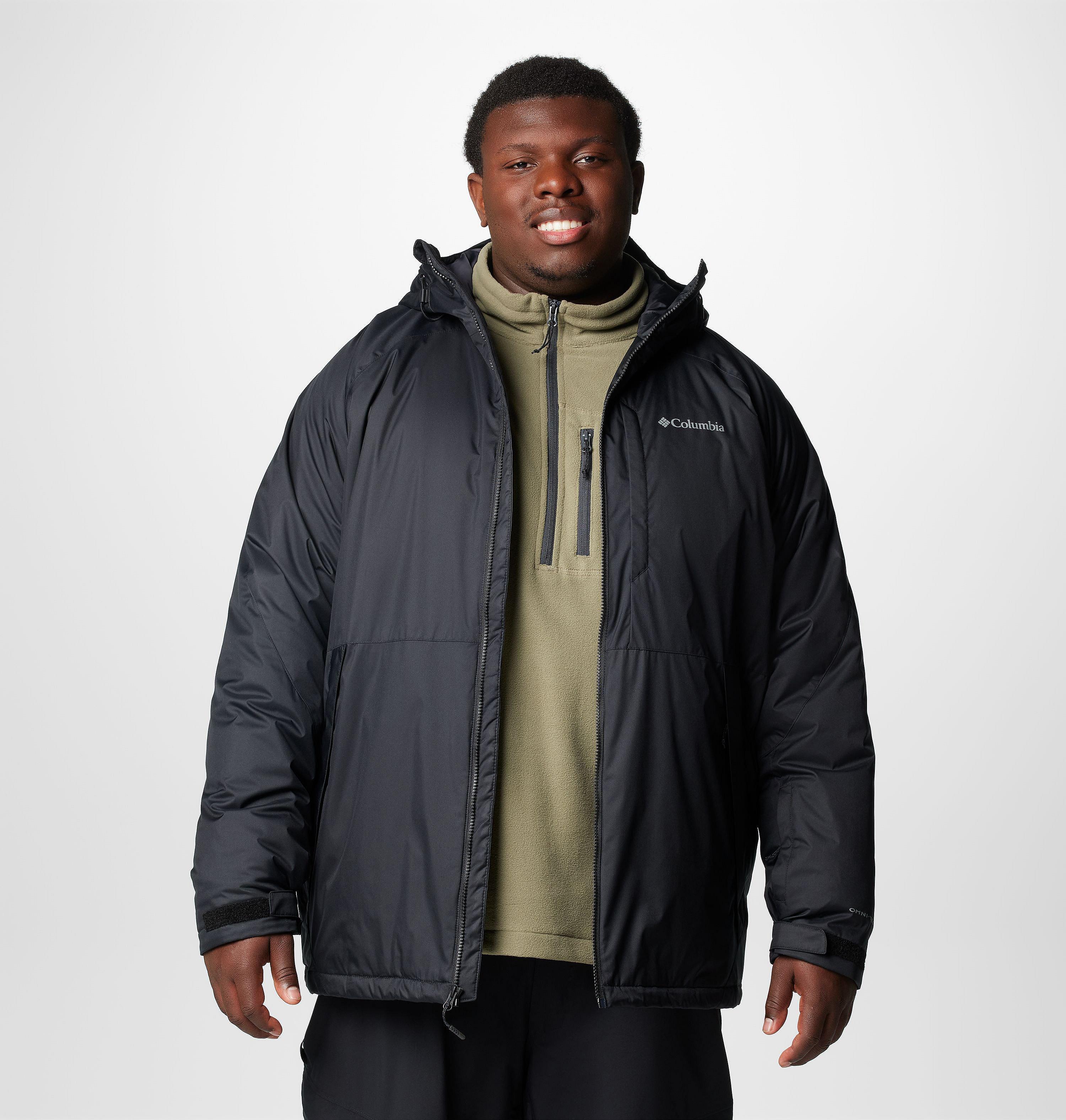 Men's Snowy Summit Jacket - Big | Columbia