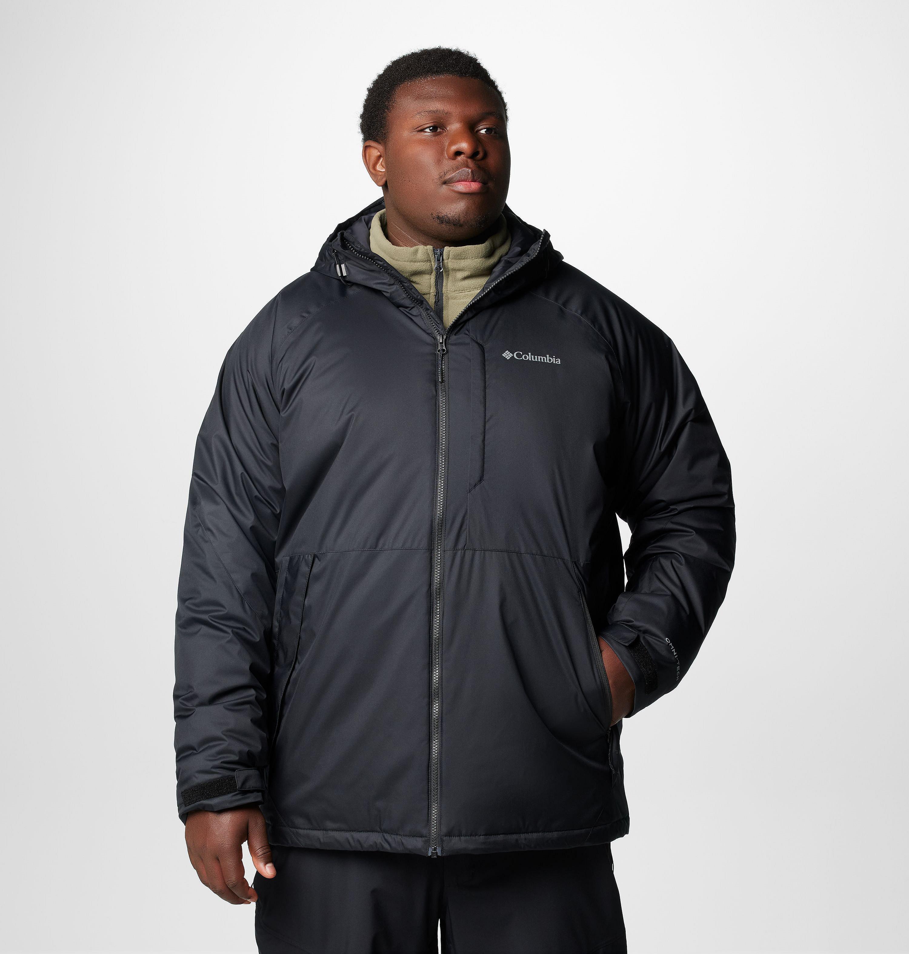 Columbia Men's Snowy Summit  Jacket - Big-