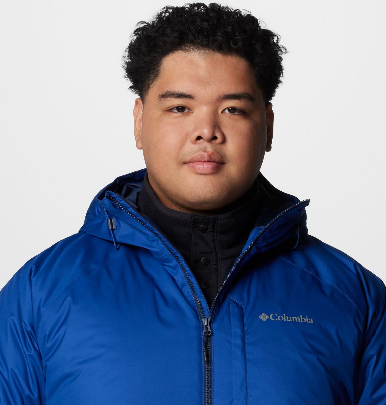 Men's Snowy Summit Jacket - Big | Columbia