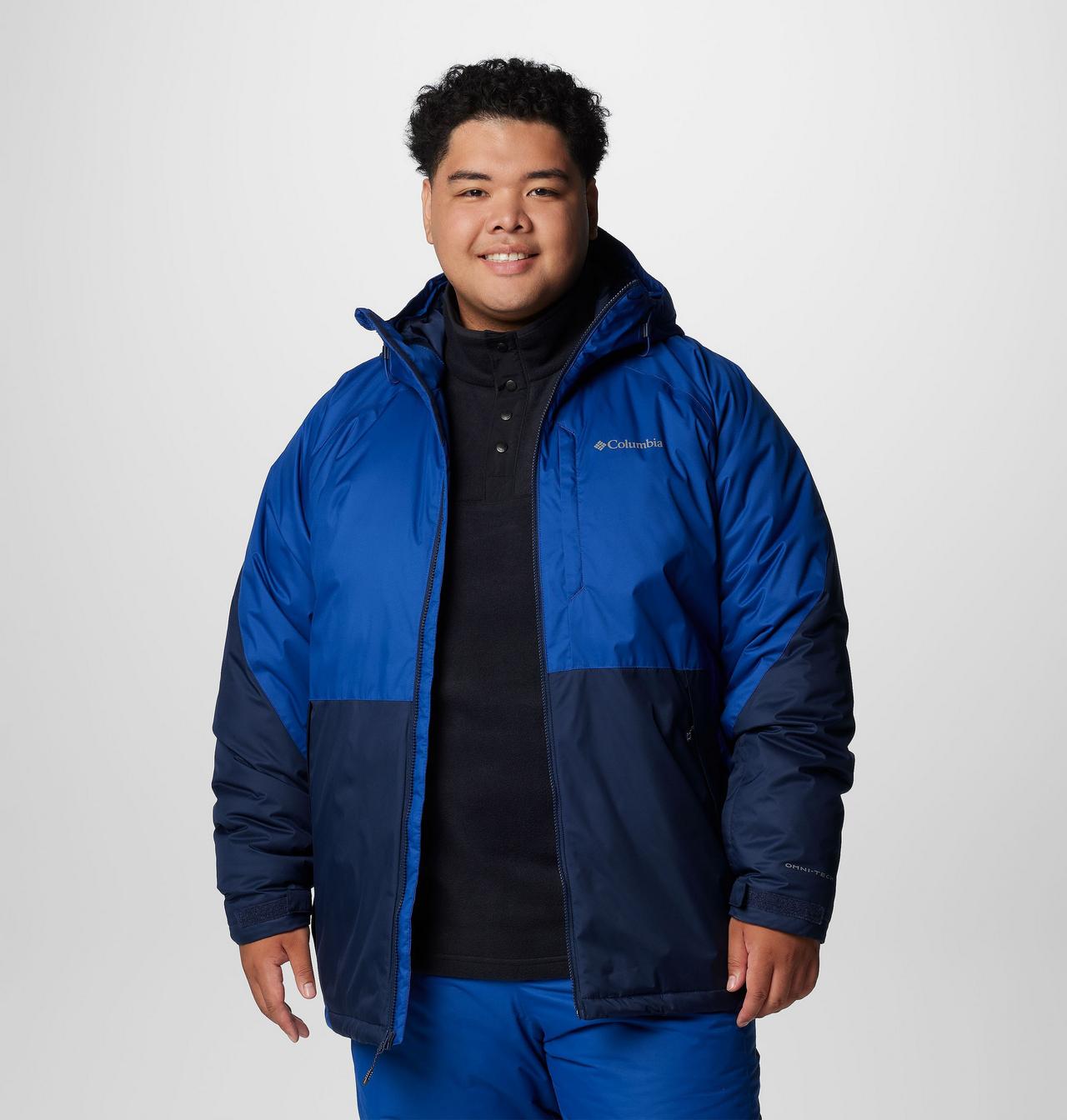 Men's Snowy Summit Jacket - Big | Columbia