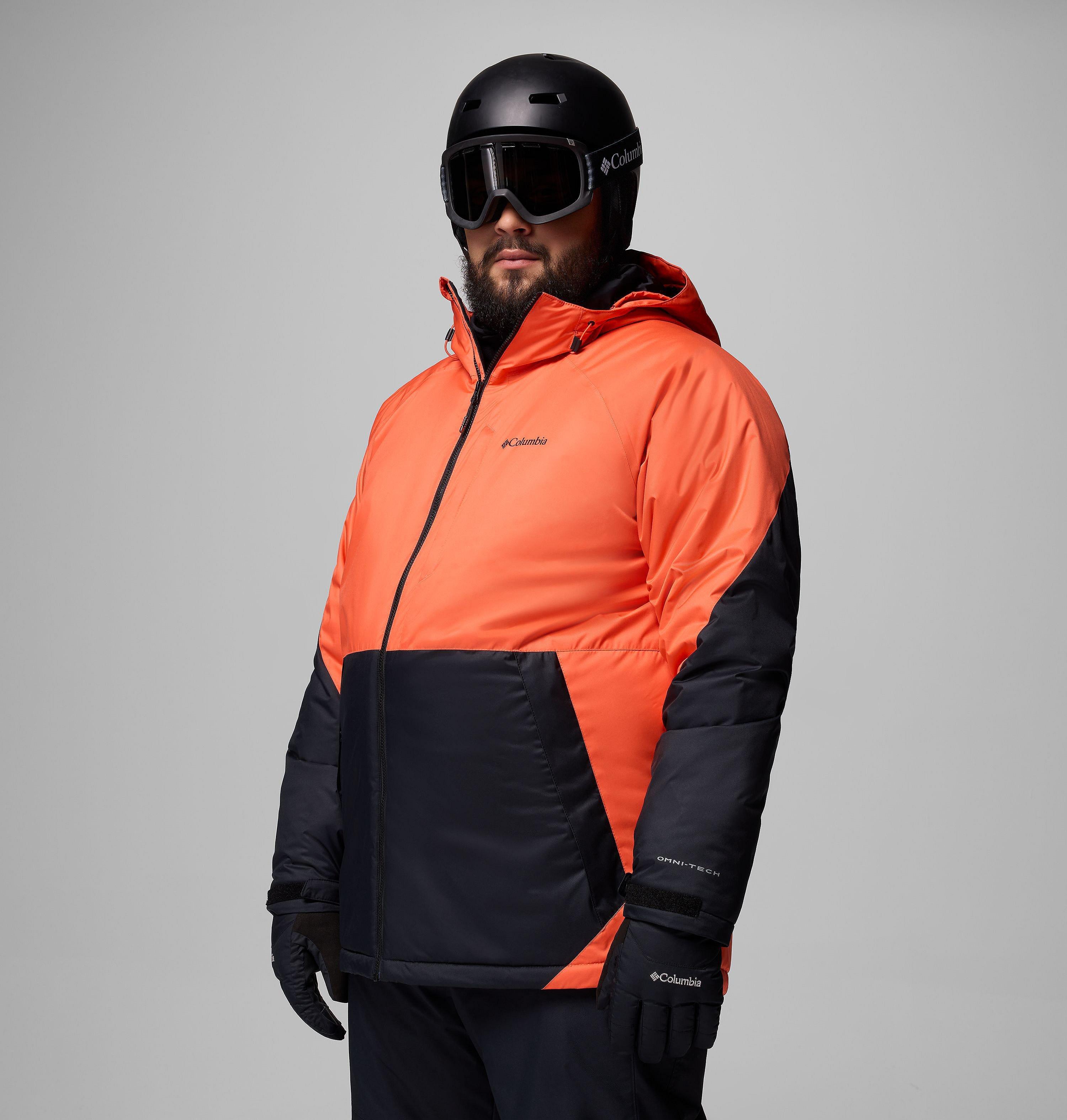 Men's Snowy Summit Jacket - Big 4