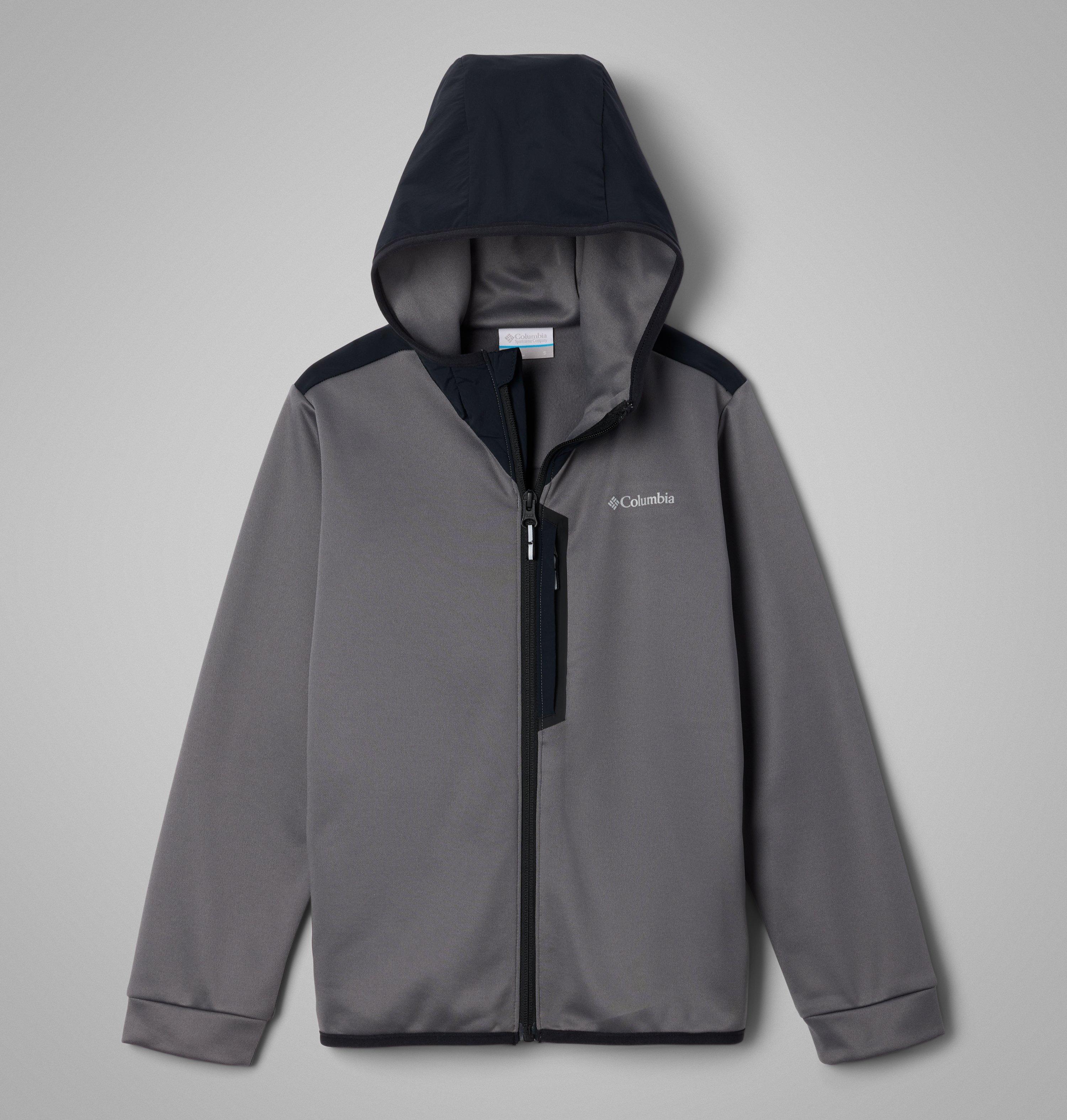 Boys' Columbia Tech Fleece Full Zip Hoodie 1