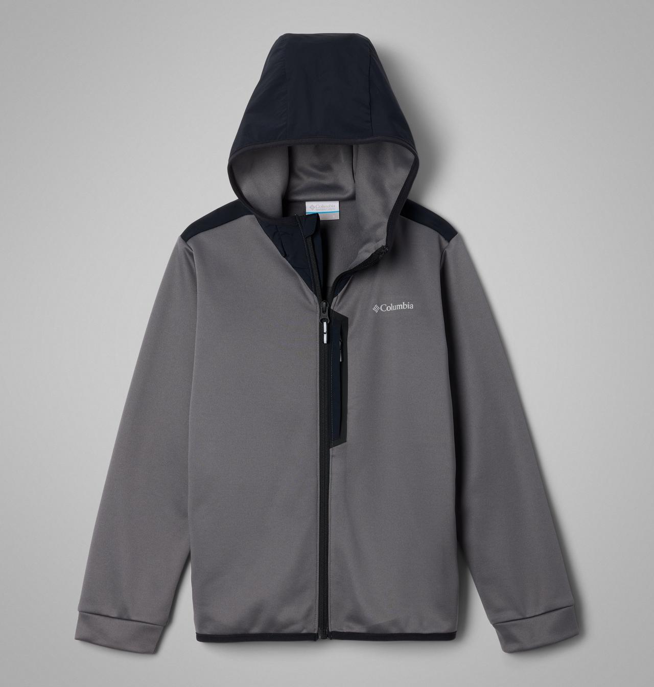 Boys' Columbia Tech™ Fleece Full Zip Hoodie | 023 | XXS 1