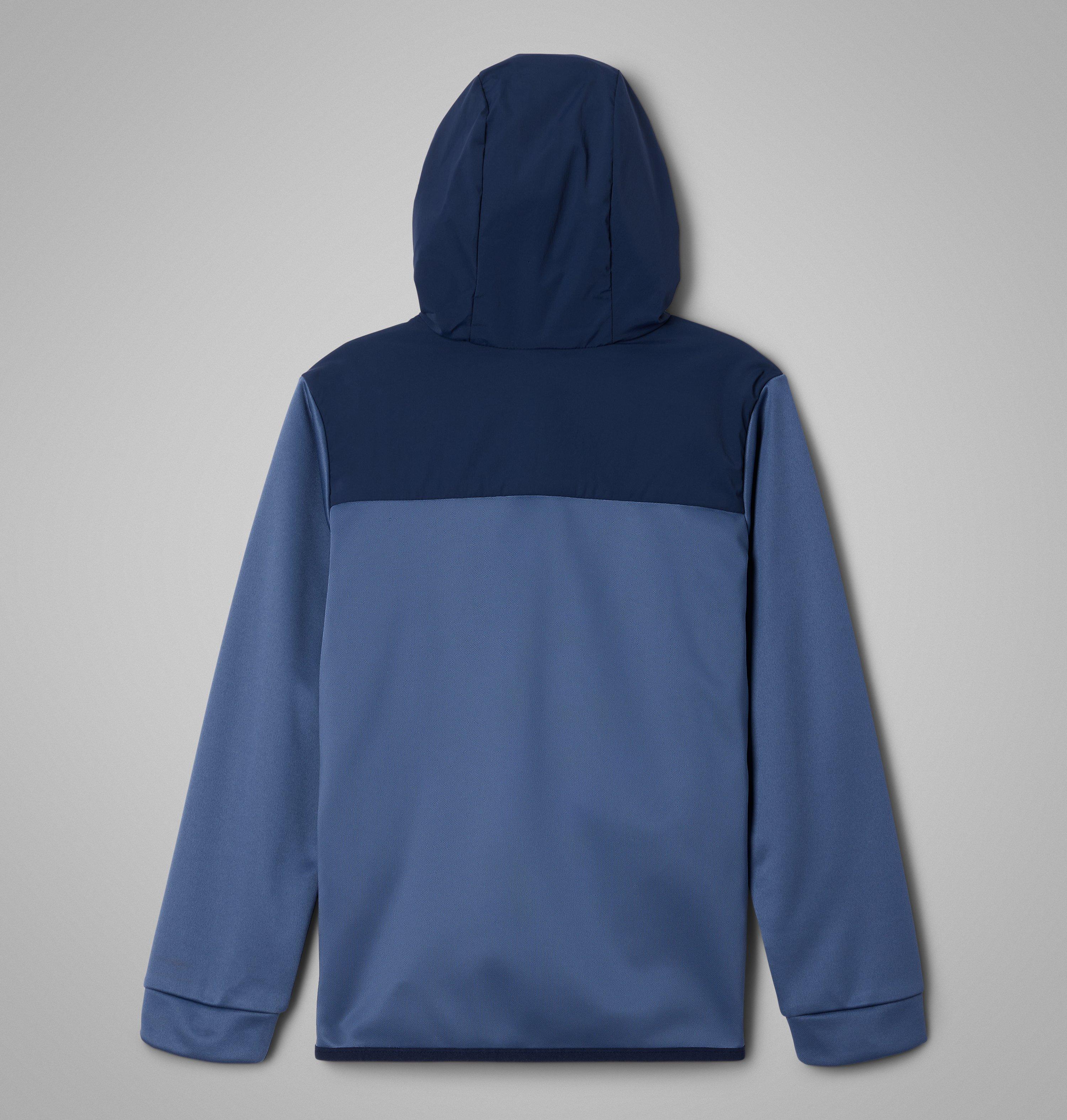 Boys' Columbia Tech Fleece Full Zip Hoodie 2