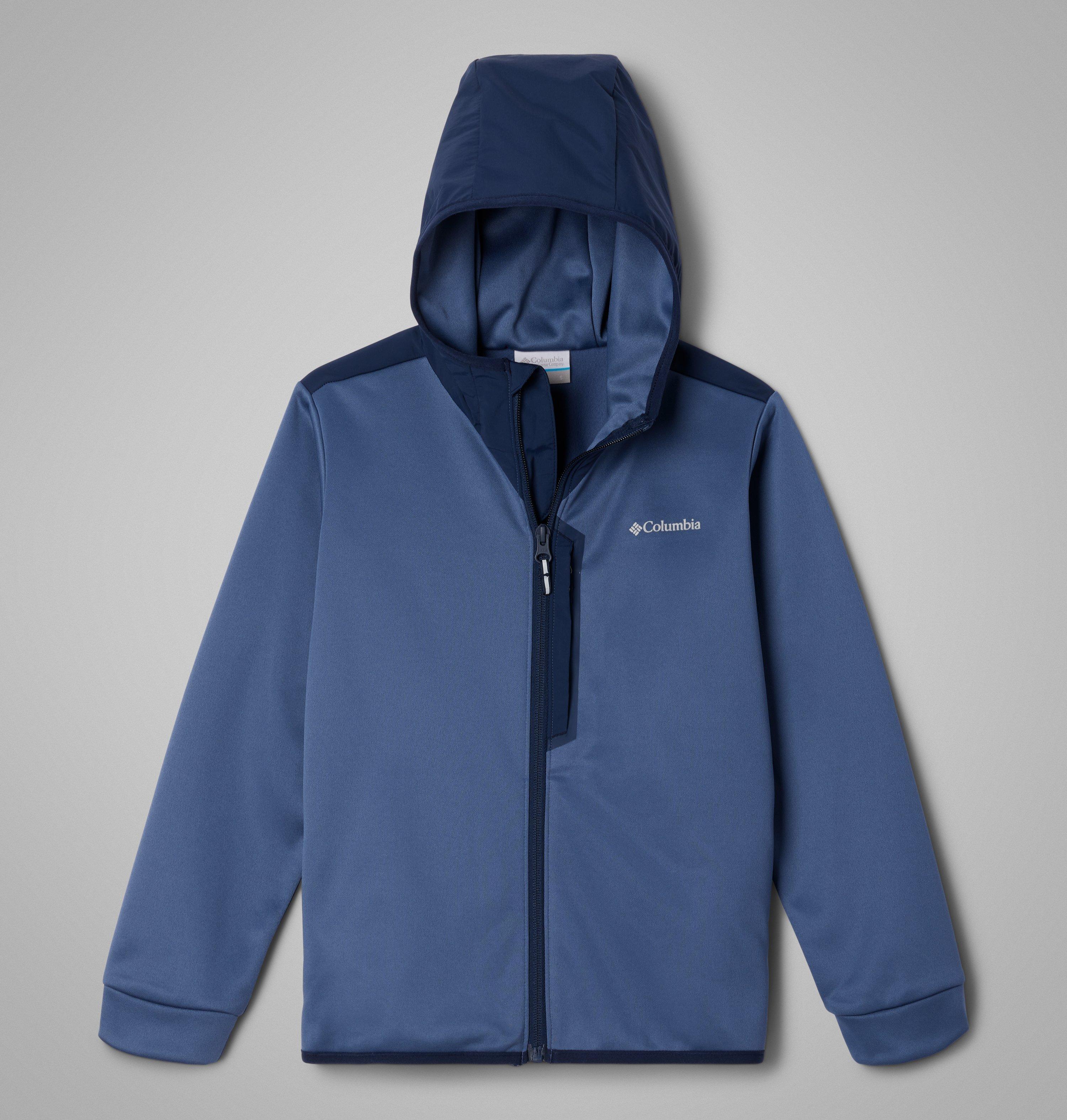 Boys' Columbia Tech Fleece Full Zip Hoodie 1