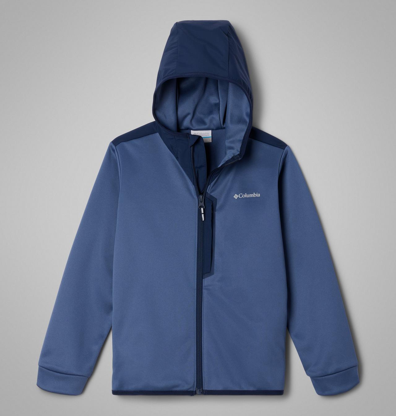 Boys' Columbia Tech™ Fleece Full Zip Hoodie | 478 | XL 1