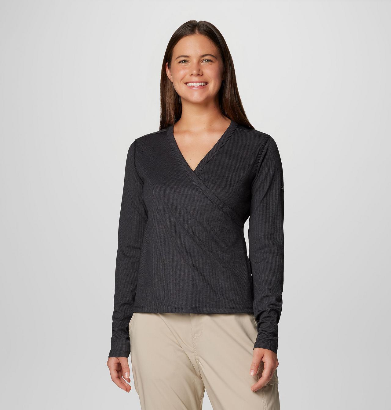 Women's Boundless™ Days Knit V-Neck Long Sleeve Shirt 1