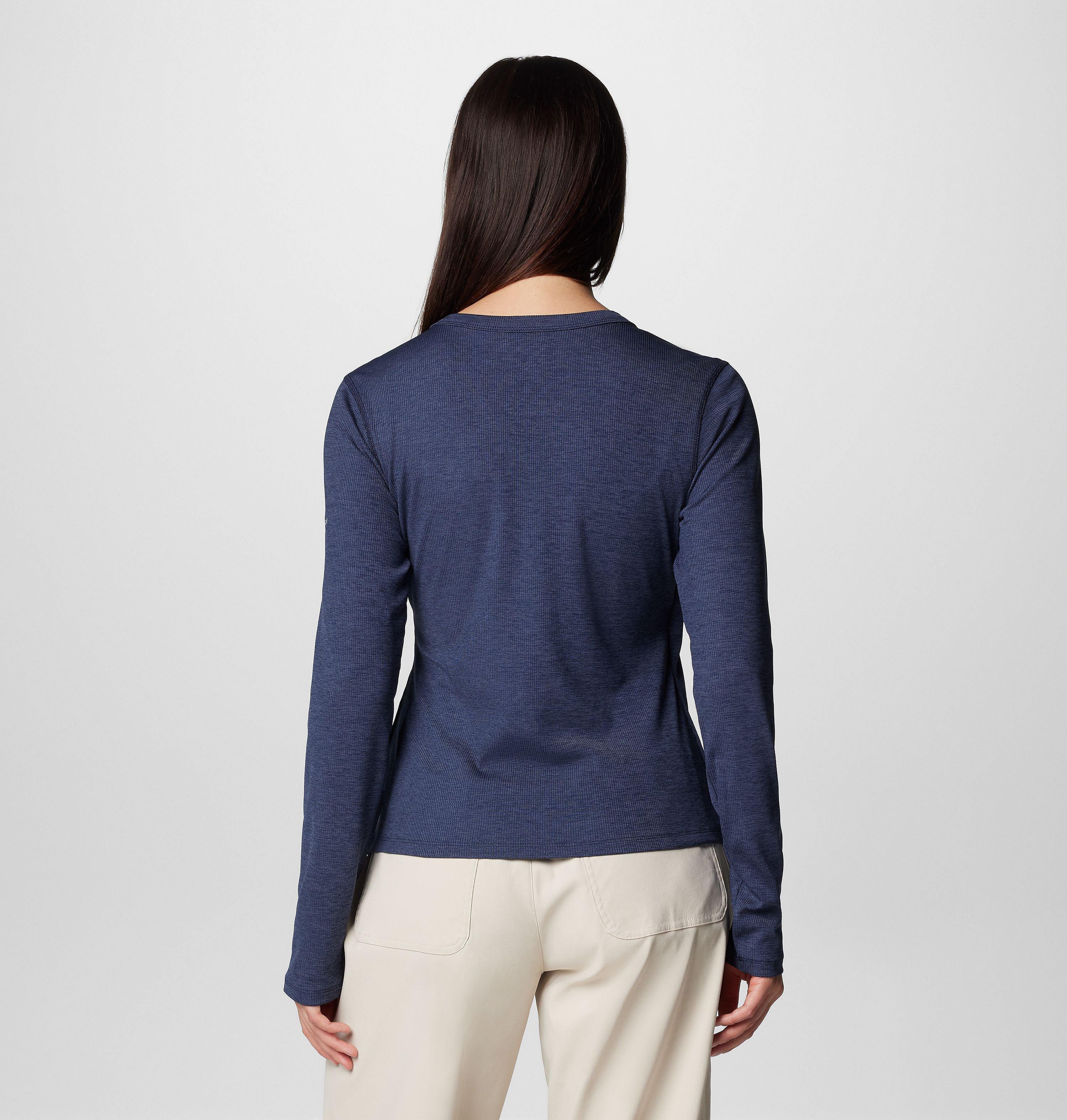 Women's Boundless™ Days Knit V-Neck Long Sleeve Shirt | 464 | XXL 2