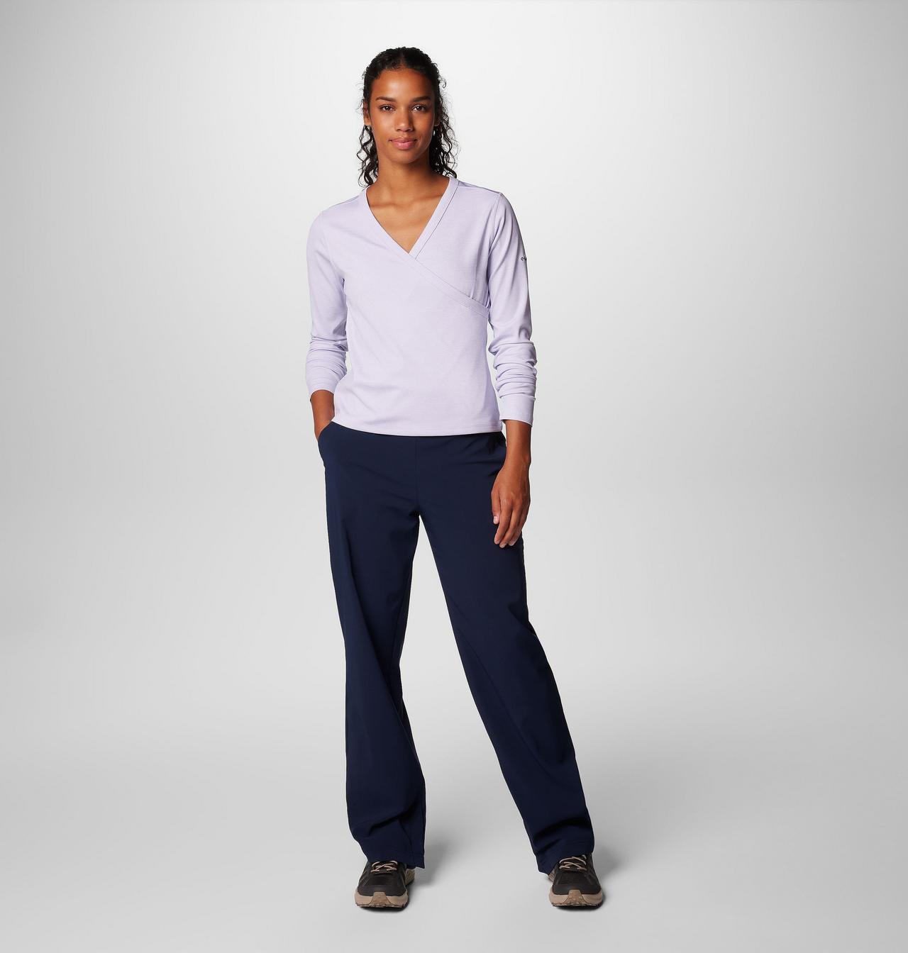 Women's Boundless™ Days Knit V-Neck Long Sleeve Shirt 3