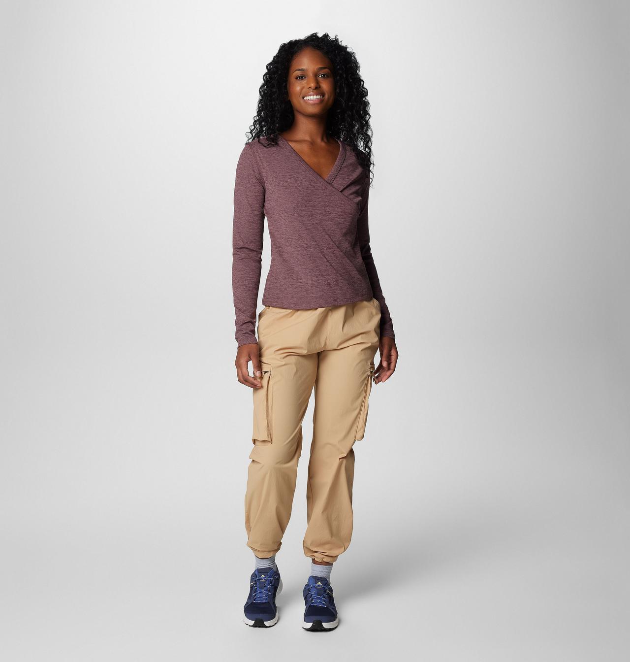 Women's Boundless™ Days Knit V-Neck Long Sleeve Shirt 3