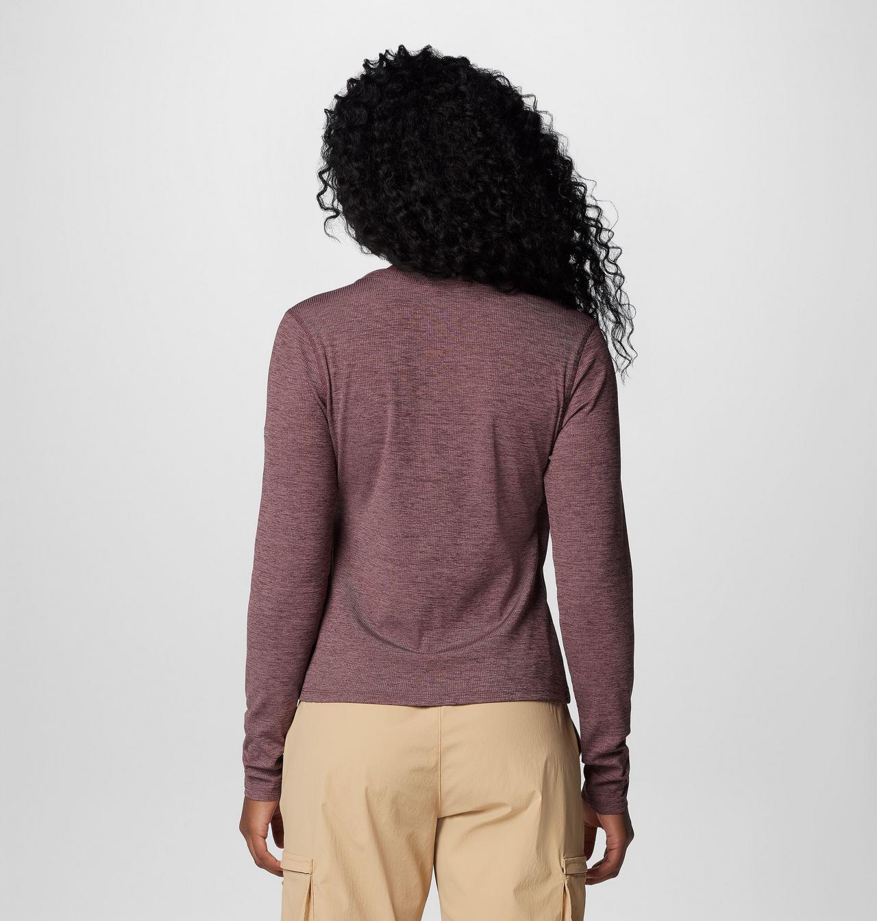 Women's Boundless™ Days Knit V-Neck Long Sleeve Shirt 2