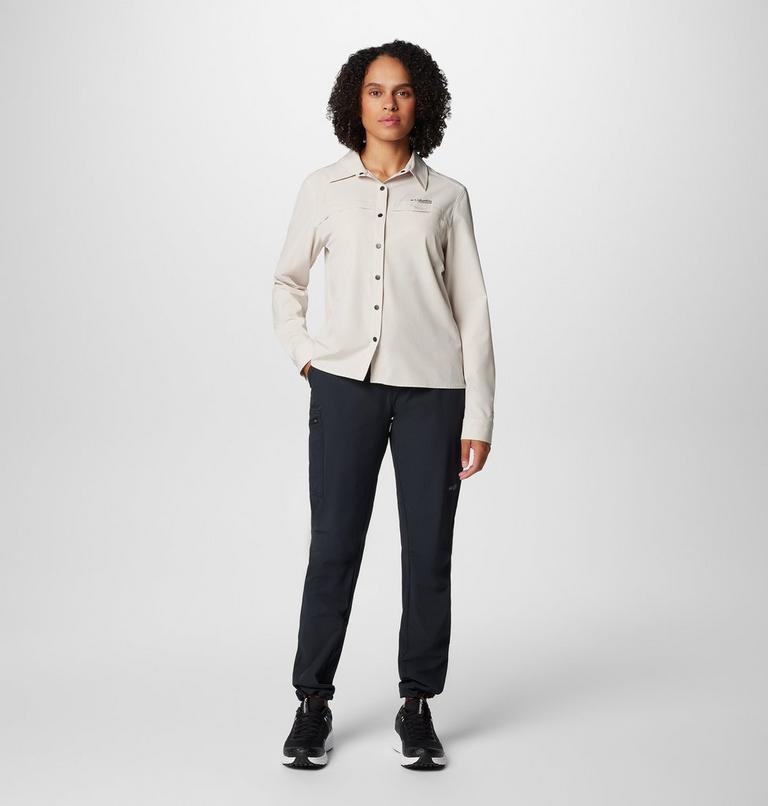 Pantalones de senderismo Summit Valley II para mujer, Color: Black, image 3