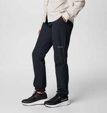 Women's Summit Valley II Hiking Trousers, Color: Black, image 8