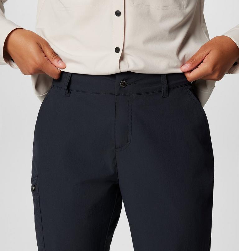 Pantalones de senderismo Summit Valley II para mujer, Color: Black, image 5