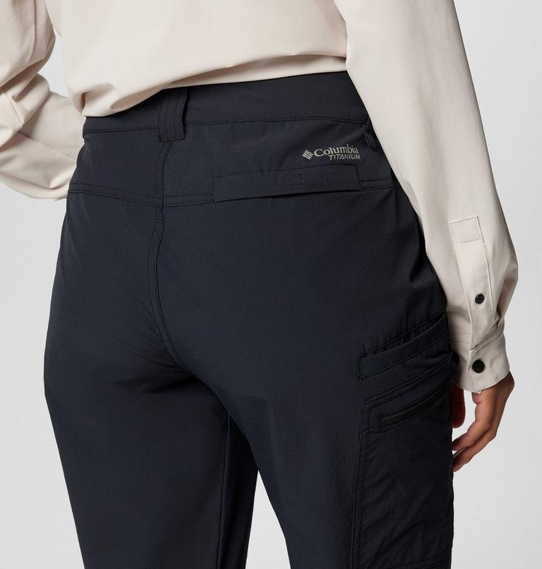 Pantalones de senderismo Summit Valley II para mujer, Color: Black, image 6