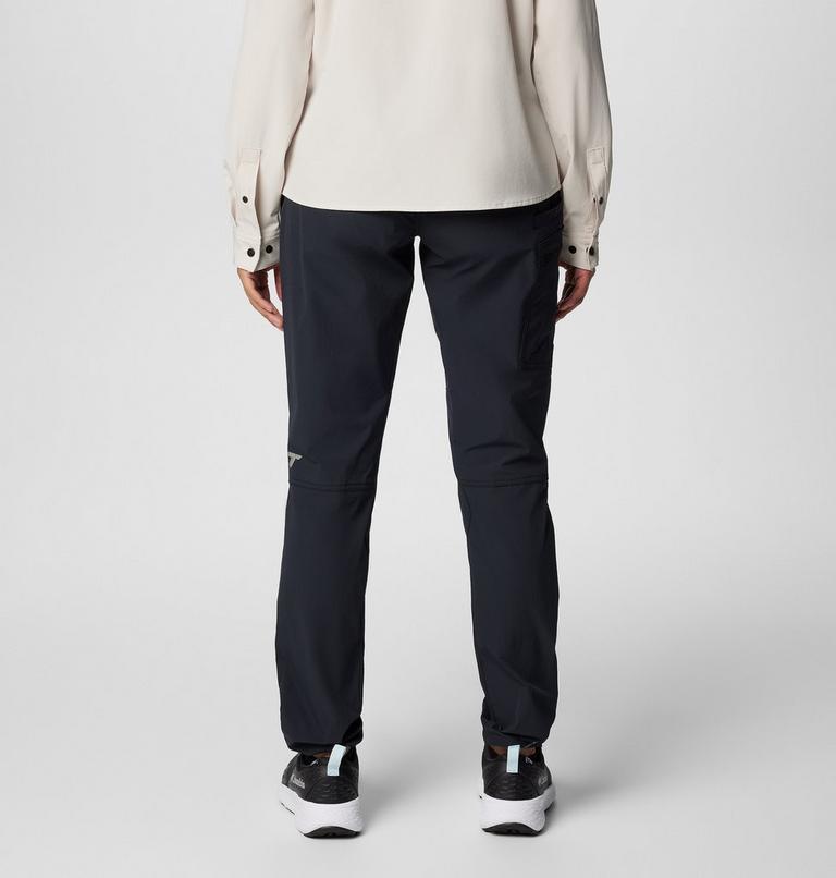 Pantalones de senderismo Summit Valley II para mujer, Color: Black, image 2