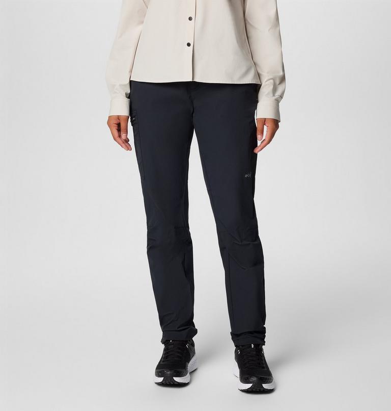 Pantalones de senderismo Summit Valley II para mujer, Color: Black, image 1