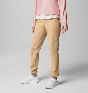 Women's Summit Valley II Hiking Trousers, Color: Canoe, image 3