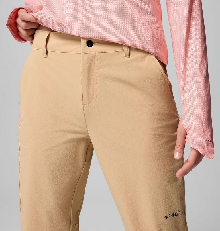 Pantalones de senderismo Summit Valley II para mujer, Color: Canoe, image 4