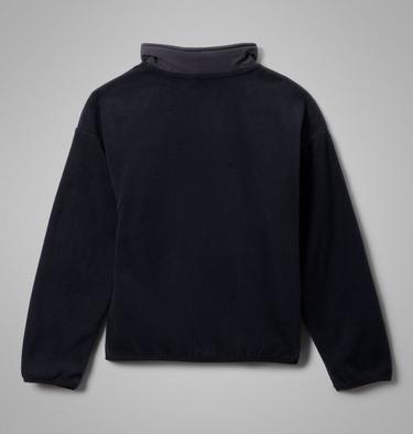 Youth Sequoia Grove Fleece Jacket, Color: Black, image 10