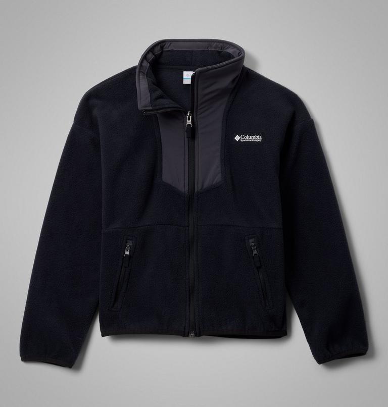 Chaqueta de forro polar Sequoia Grove para jóvenes, Color: Black, image 1
