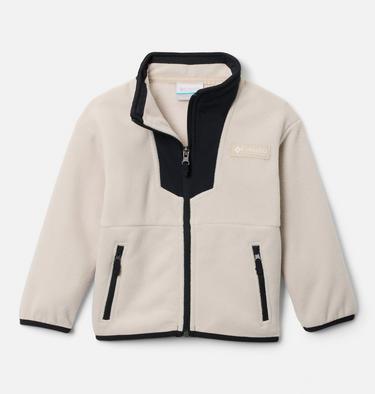Youth Sequoia Grove Fleece Jacket, Color: Dark Stone, Black, image 1