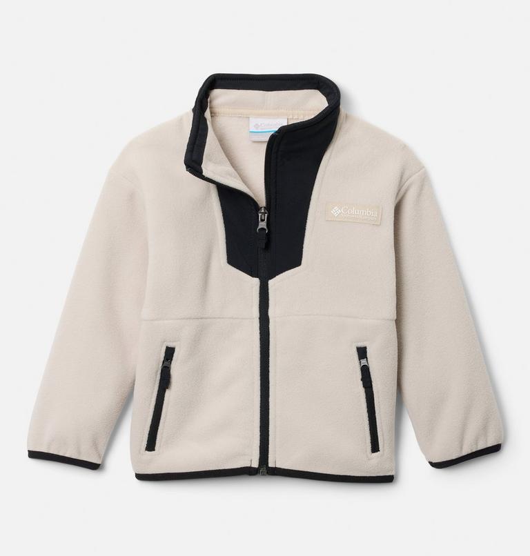 Youth Sequoia Grove Fleece Jacket, Color: Dark Stone, Black, image 1