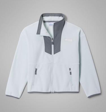 Chaqueta de forro polar Sequoia Grove para j&oacute;venes, Color: Tea Light, Sedona Sage, image 7