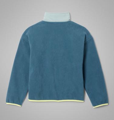 Youth Sequoia Grove Fleece Jacket, Color: Everblue, Crushed Blue, image 2