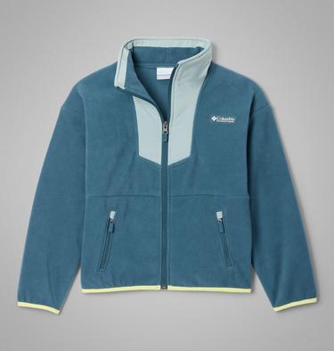 Youth Sequoia Grove Fleece Jacket, Color: Everblue, Crushed Blue, image 1