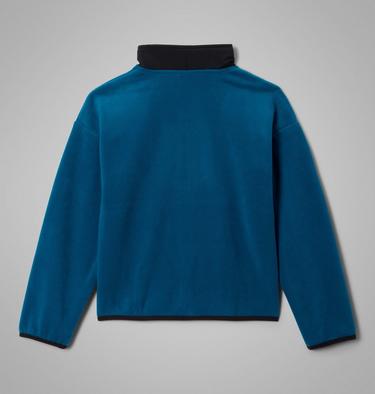 Chaqueta de forro polar Sequoia Grove para j&oacute;venes, Color: Phoenix Blue, Black, image 4